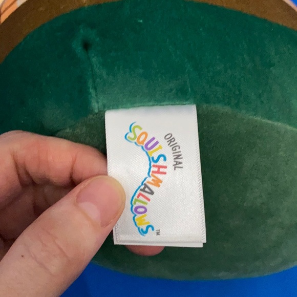 Original Squishmallows Jangle Size 8 “ Inch Christmas Elf NWTS - Picture 7 of 9